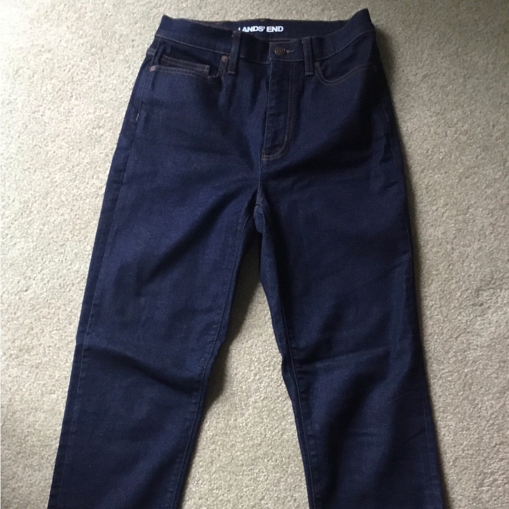 Lands End Jeans Size 6 Tall